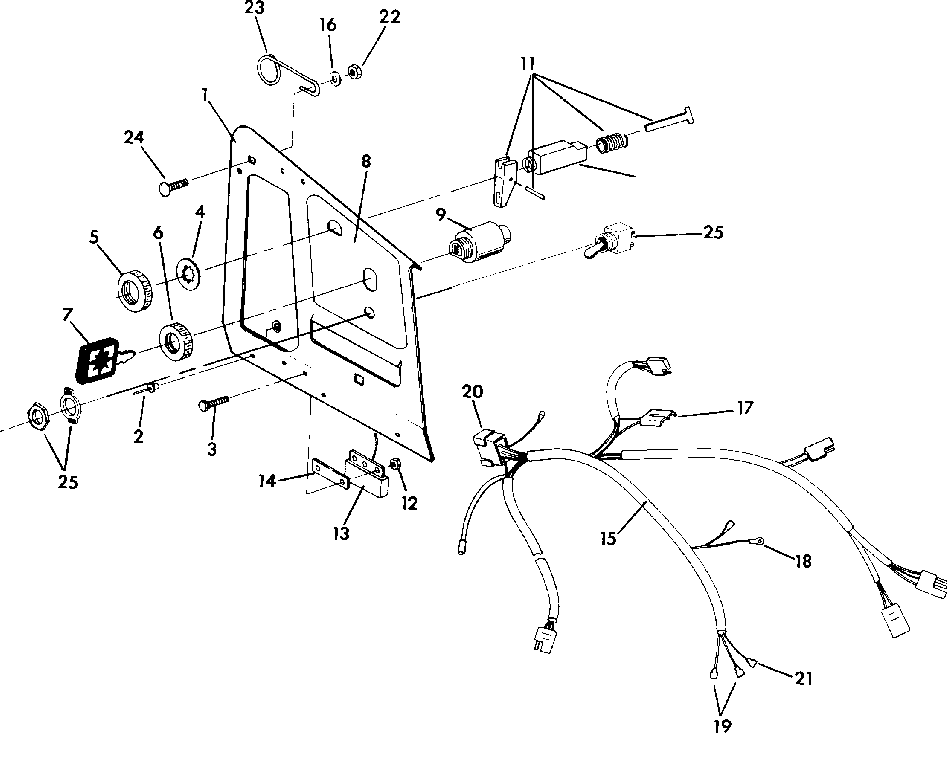 Console trail