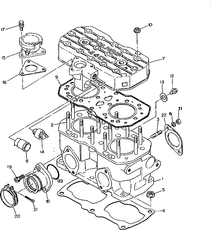 Cylinder 400 xc