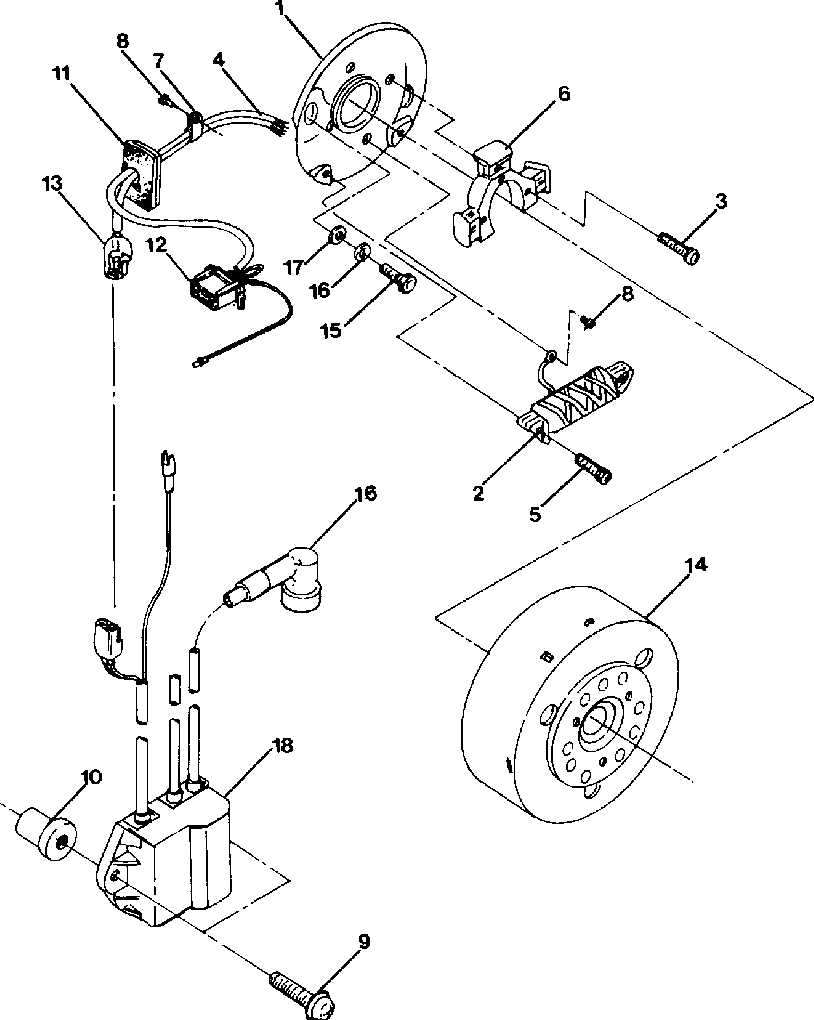 Magneto 400 xc