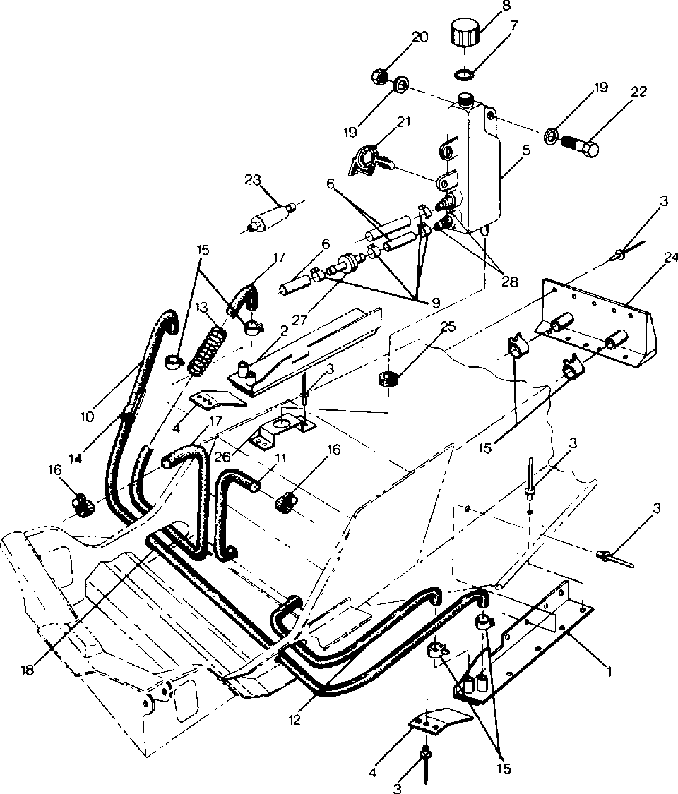 Cooling widetrak