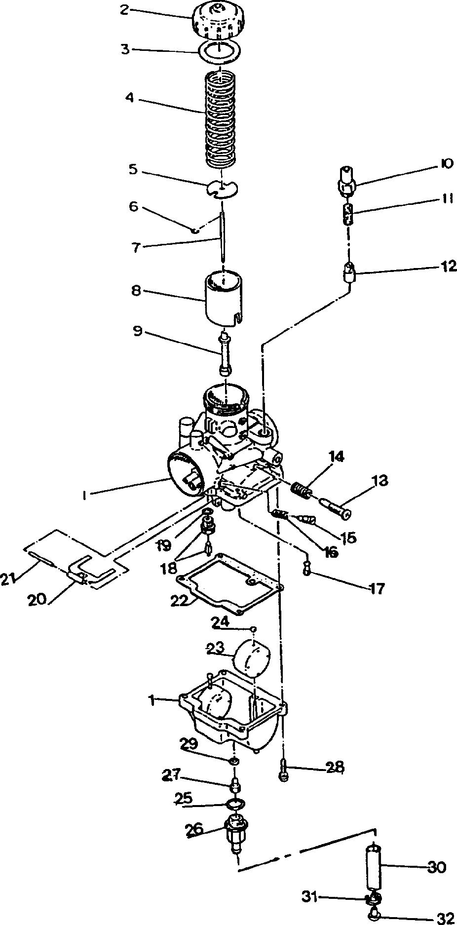 Carburetor-ec50pl-06 widetrak