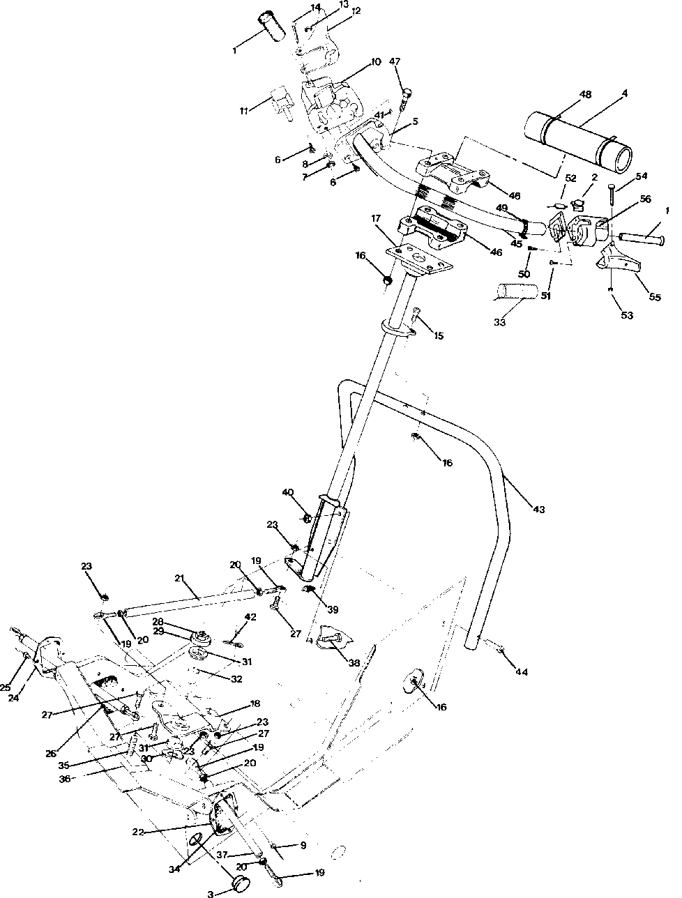 Steering widetrak