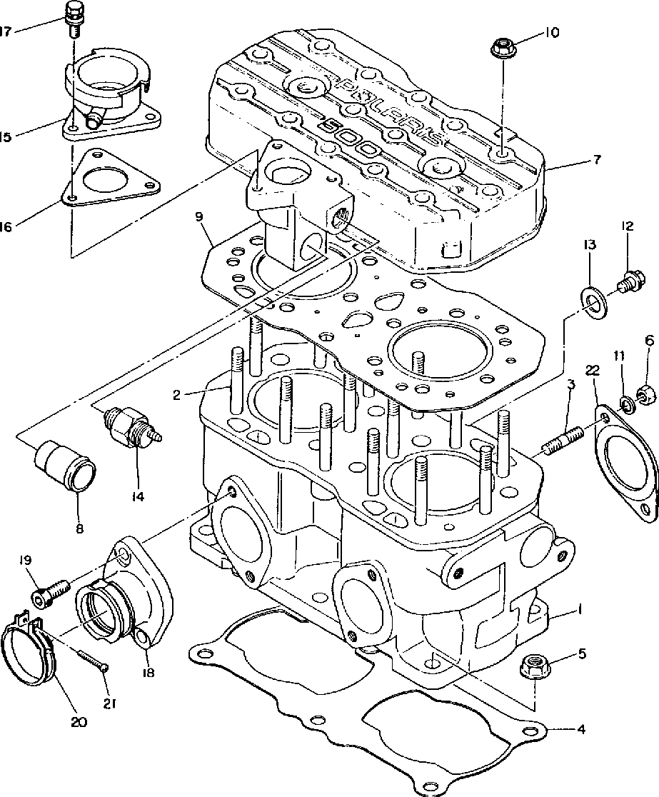 Cylinder widetrak