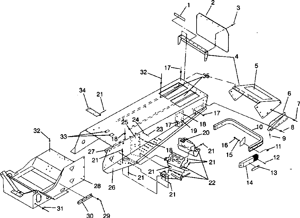 Tunnel assembly storm 0940782 and storm sks 0940582