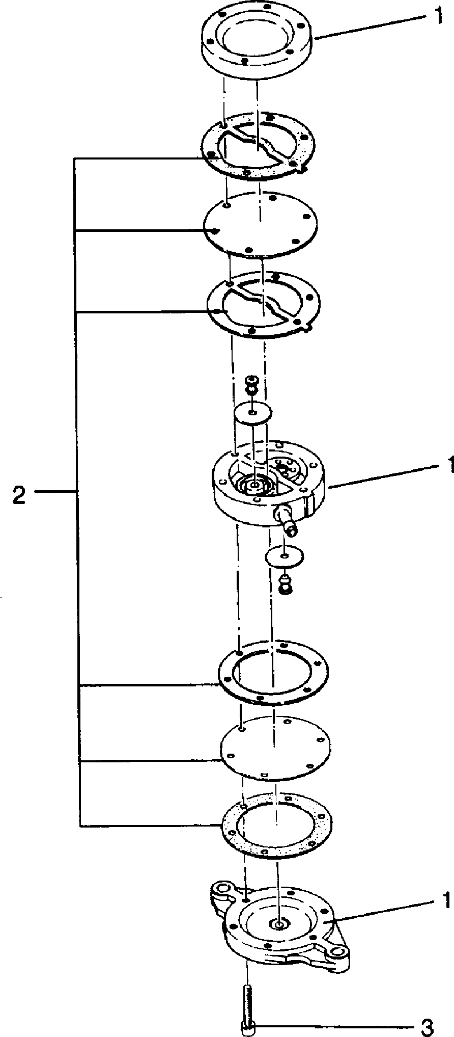 Fuel pump storm 0940782 and storm sks 0940582