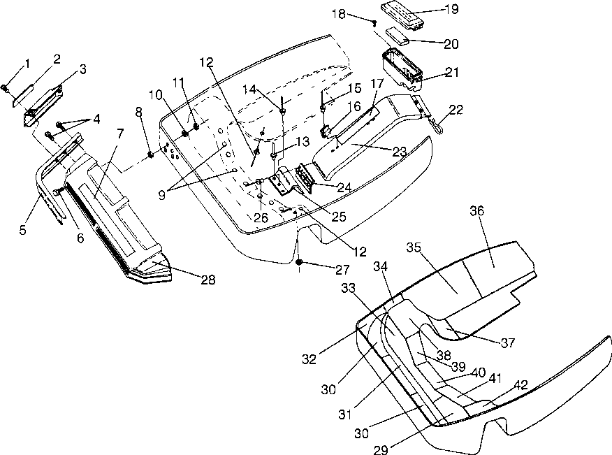 Nosepan storm 0940782 and storm sks 0940582