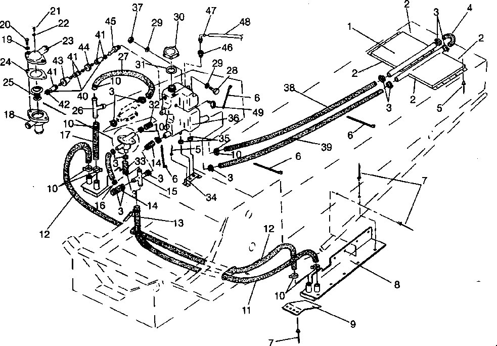 Cooling system storm 0940782 and storm sks 0940582