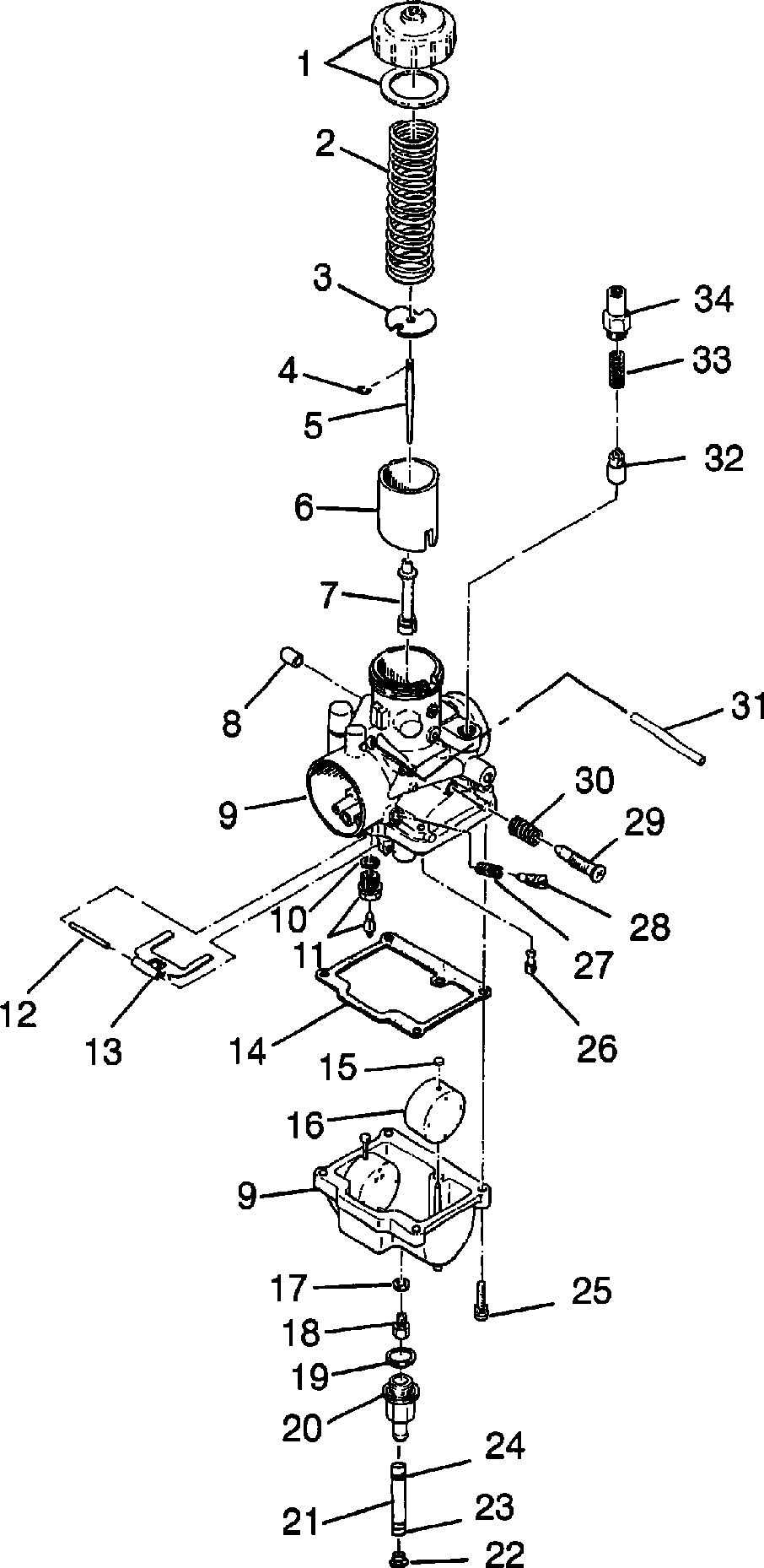 Carburetor - 0980143