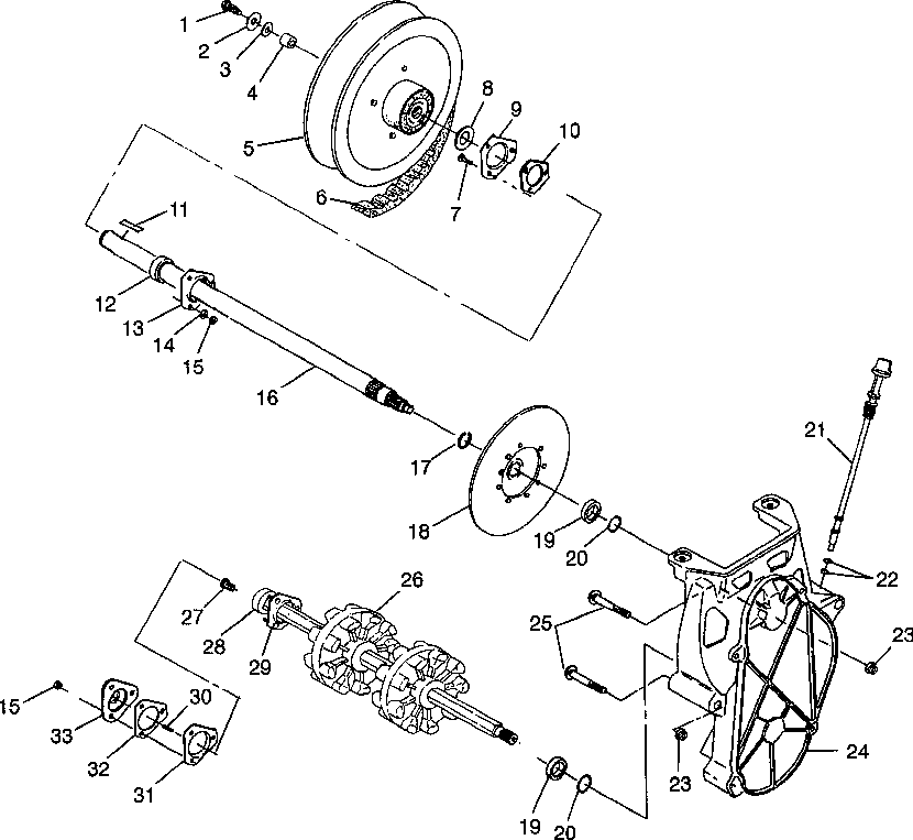 Drive train - 0980761