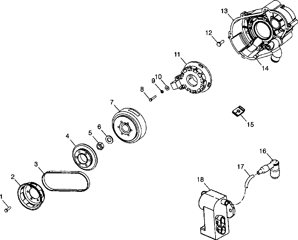 Magneto 600 rmk 0980958 and european 600 rmk e980958