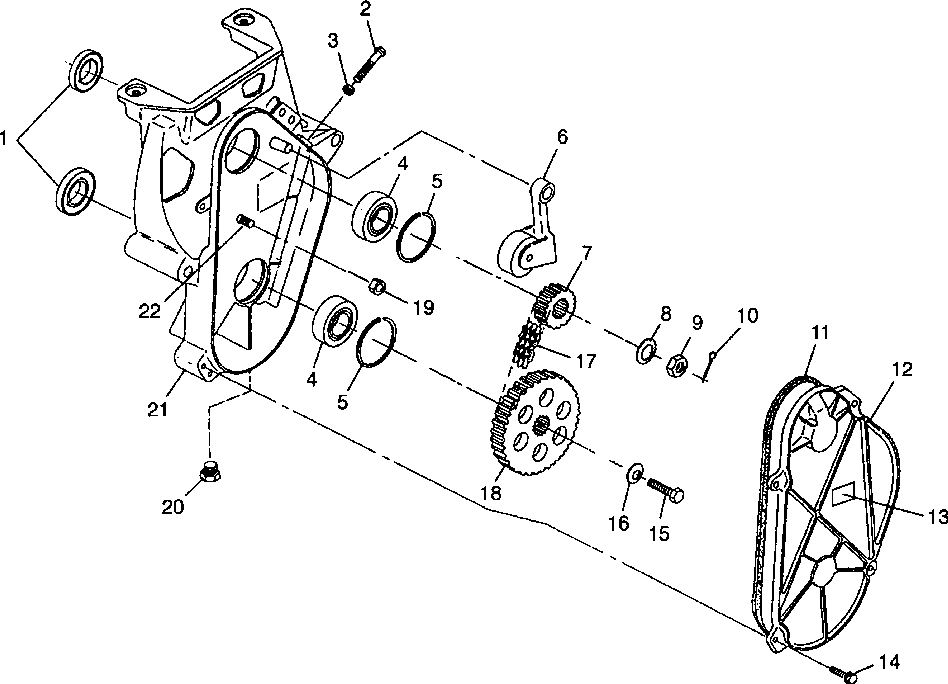 Chaincase - 0980958