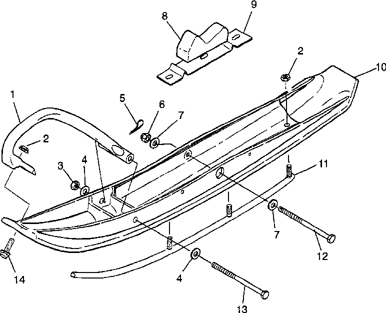 Ski xcf 0981643