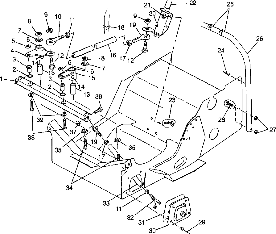 Steering xcf 0981643