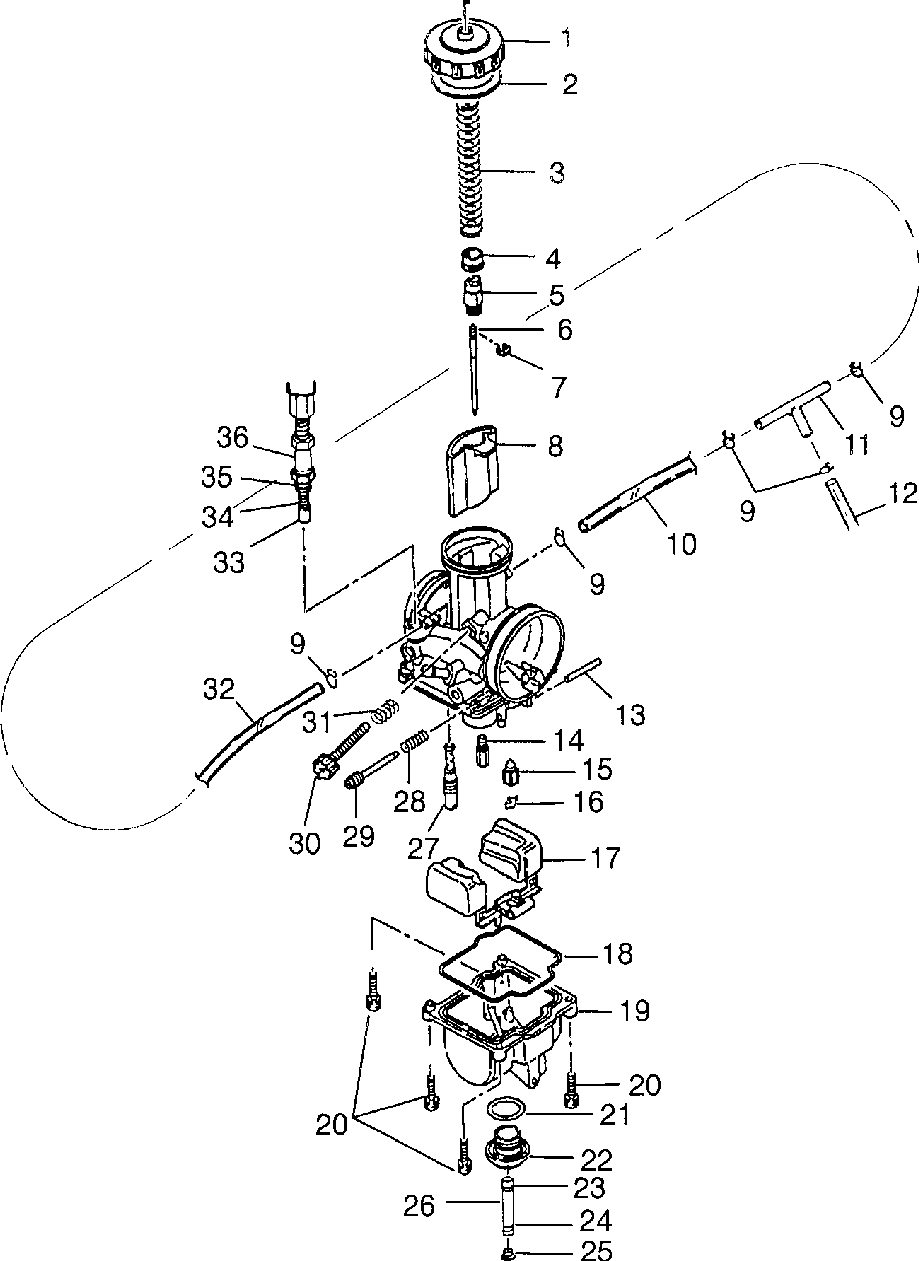 Carburetor - e981766