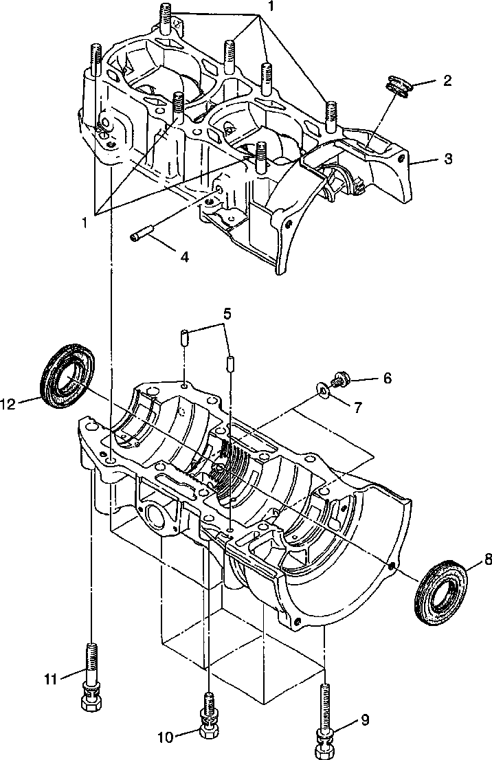 Crankcase - 0982760