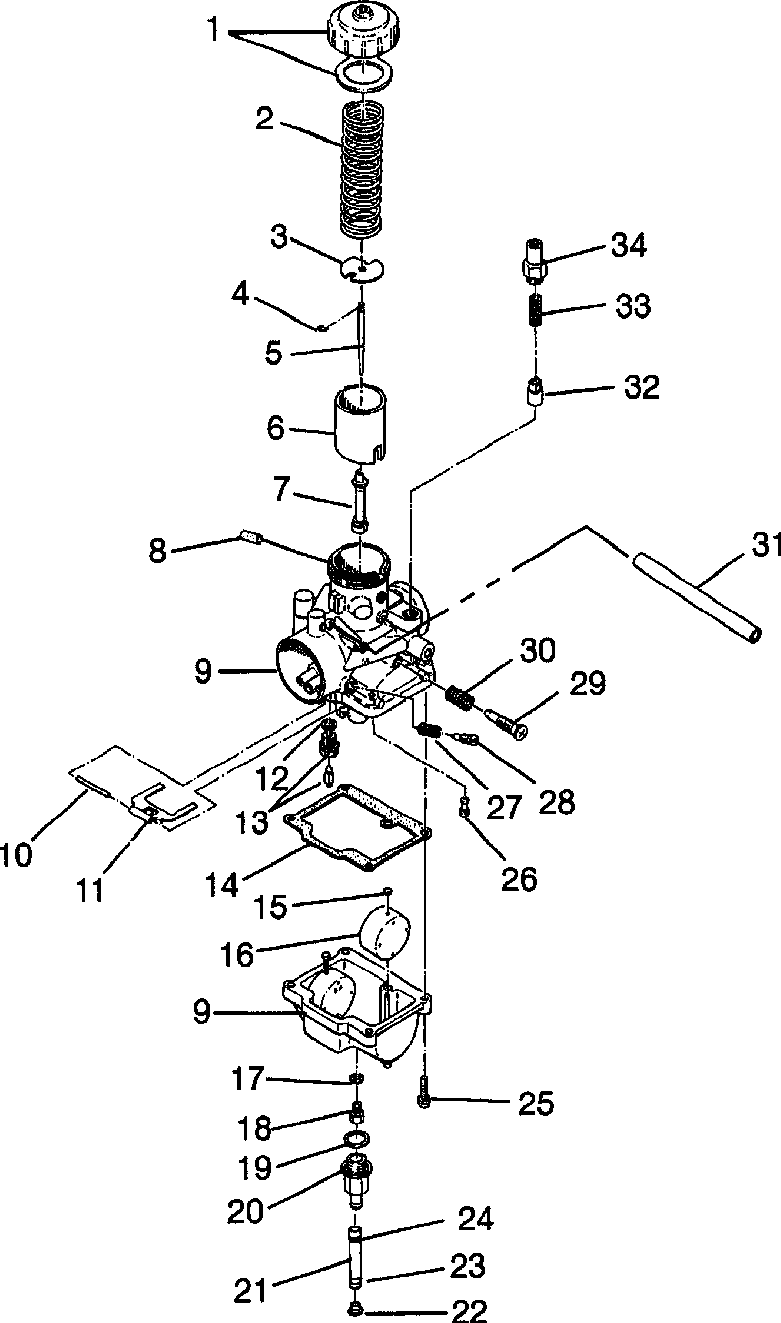 Carburetor - 0982760