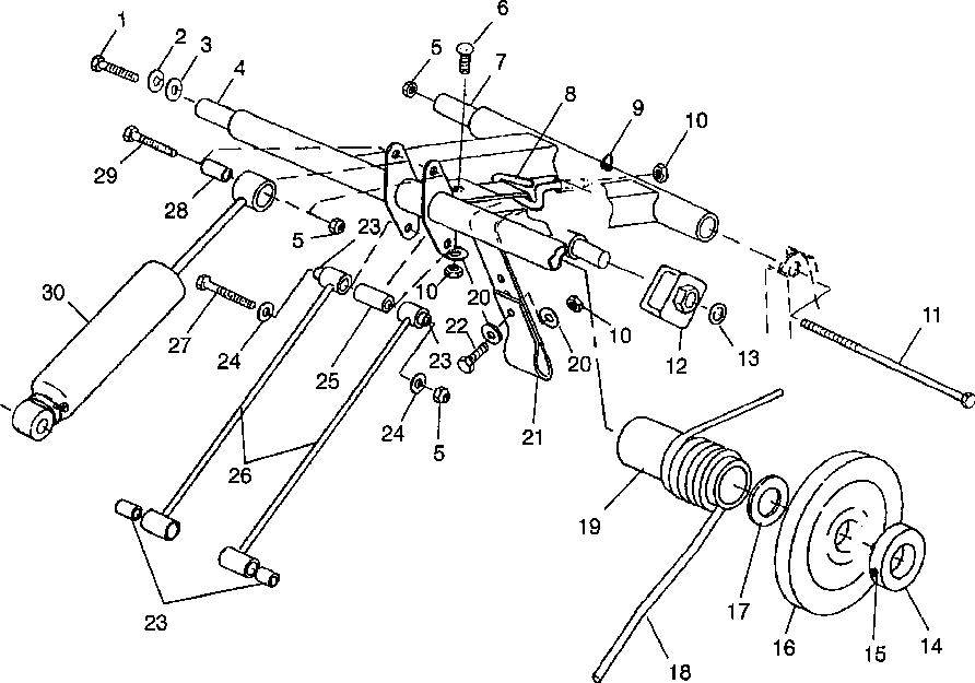 Rear torque arm - 0982761