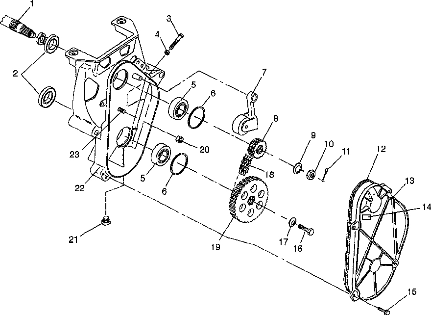 Chaincase - 0982761