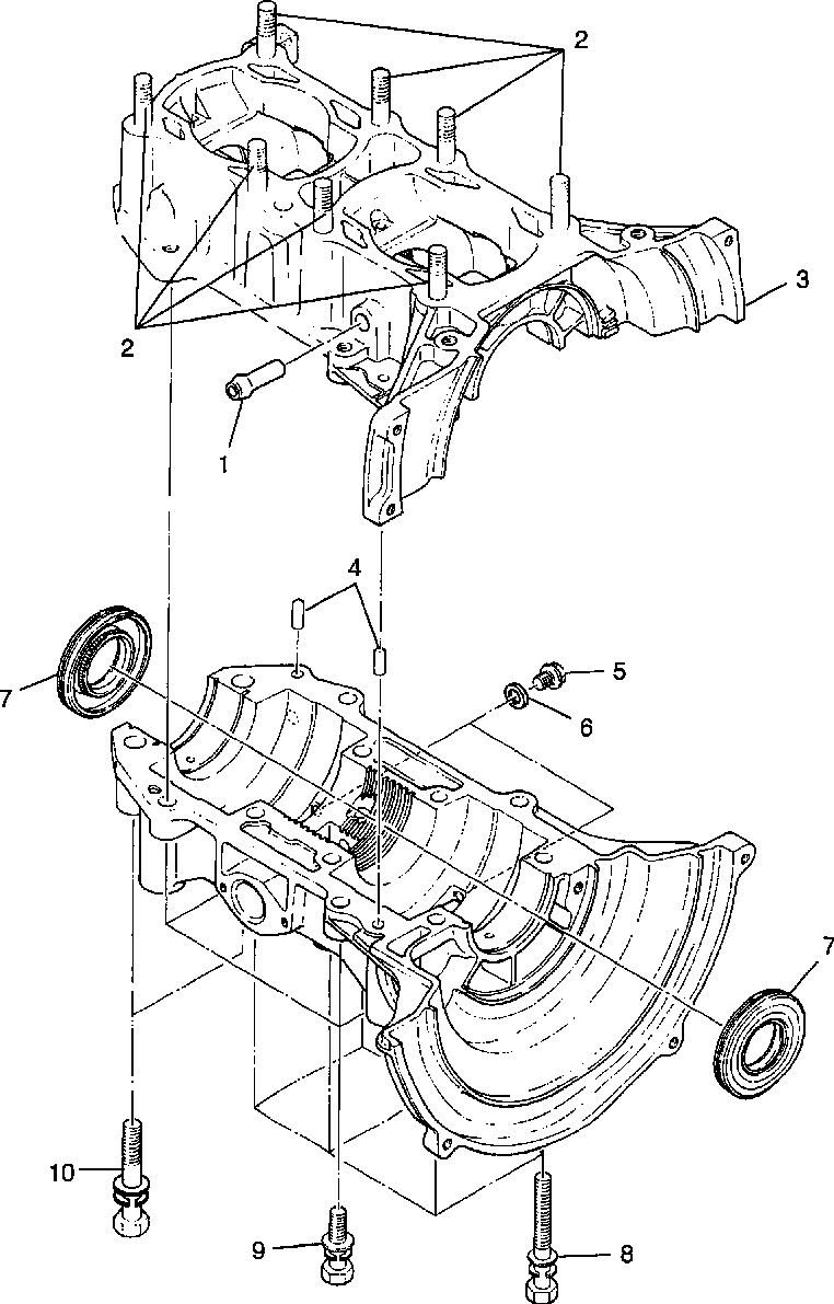 Crankcase - 0982761