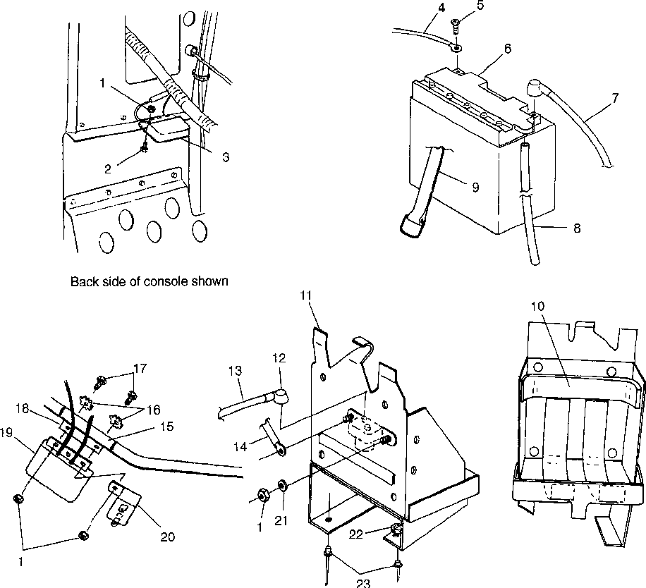 Battery box - 0983365