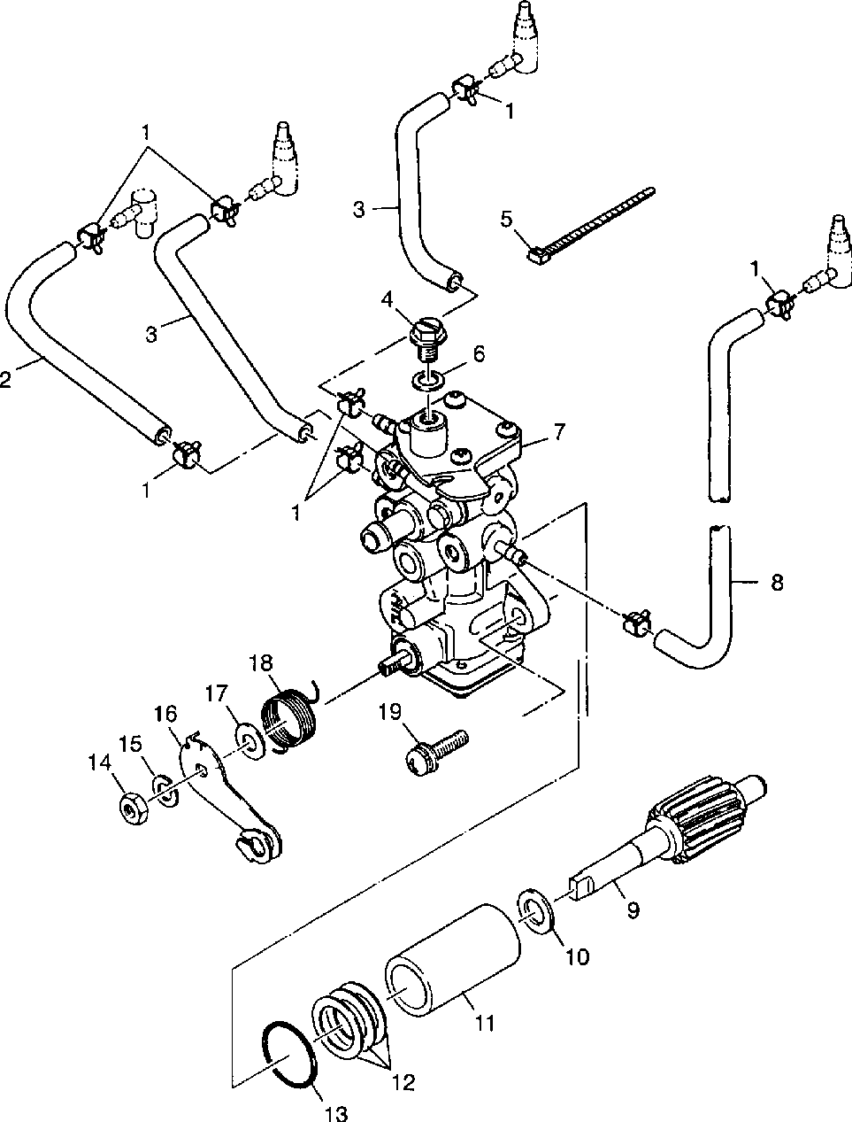 Oil pump - 0983857