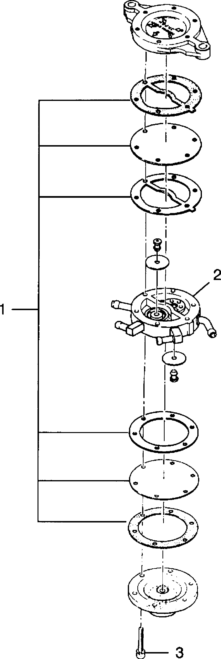 Fuel pump - 0983857