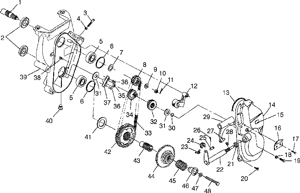 Chaincase - 0983865