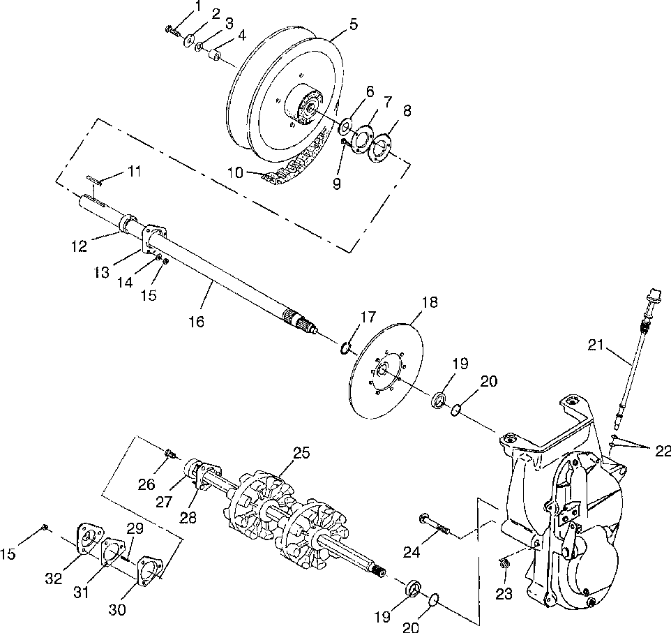 Drive train - 0983865