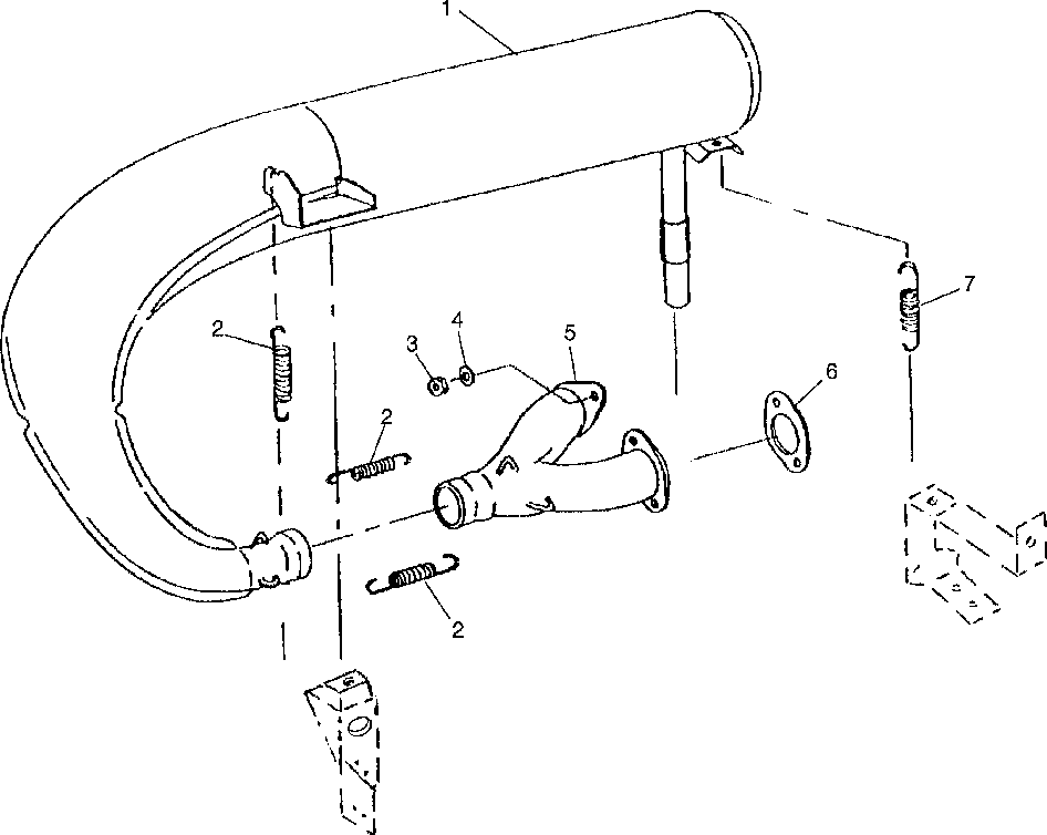 Exhaust system classic 0983865