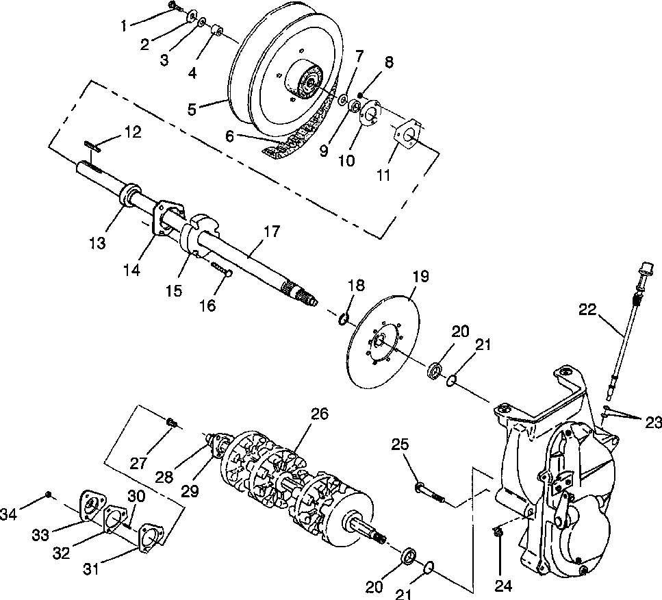 Drive train - 0985378