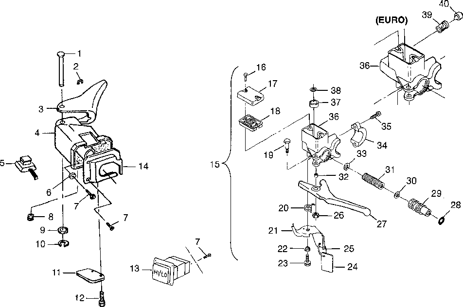 Controls 700 xcr 0985678(a) and european 700 xcr e985678