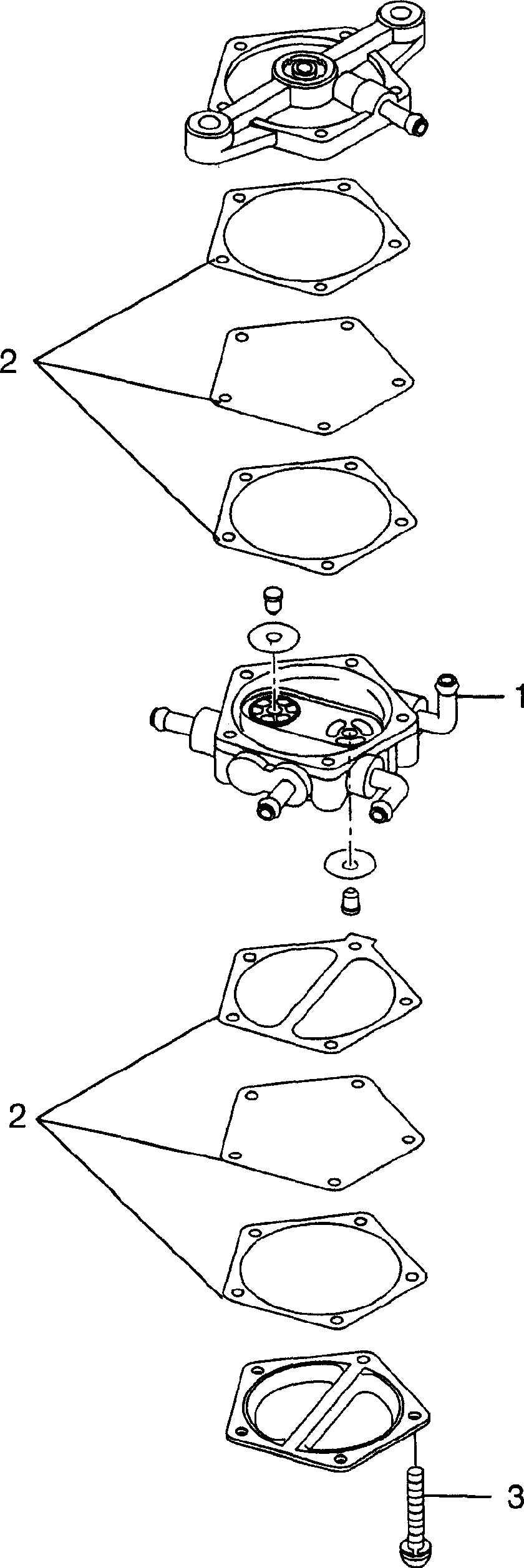 Fuel pump 700 xcr 0985678(a) and european 700 xcr e985678