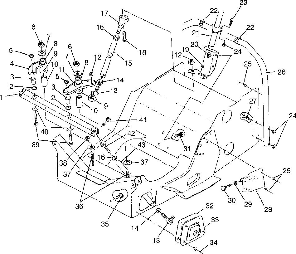 Steering 700 xcr 0985678(a) and european 700 xcr e985678