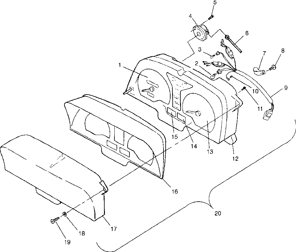 Instruments 700 xcr 0985678(a) and european 700 xcr e985678