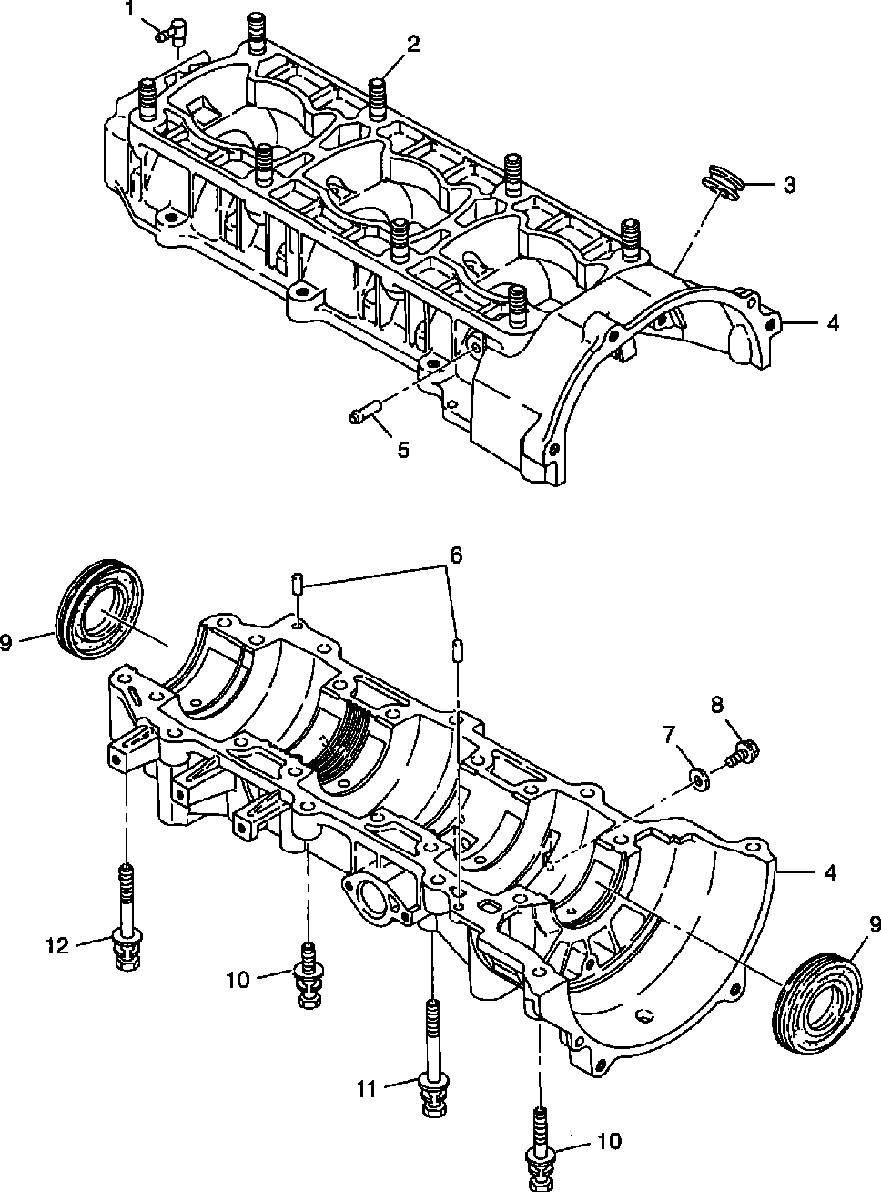 Crankcase - 0985776