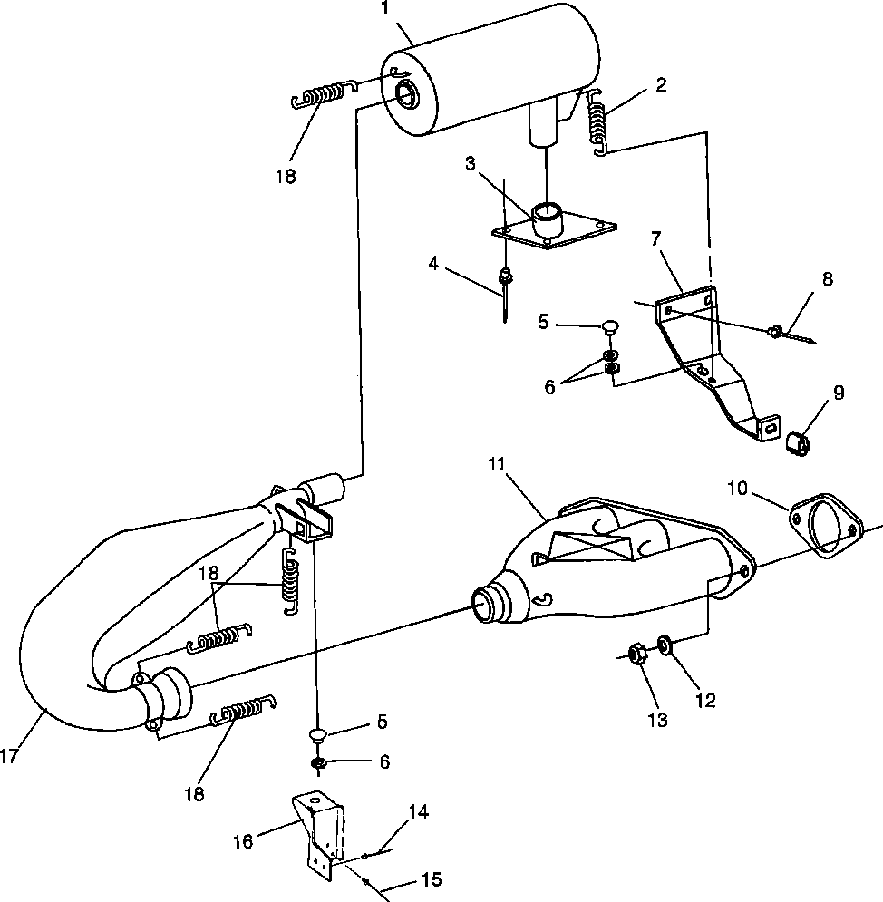 Exhaust system - 0985776