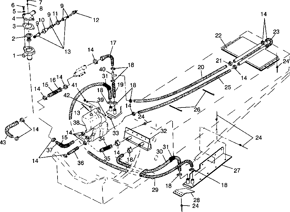 Cooling system - 0985782