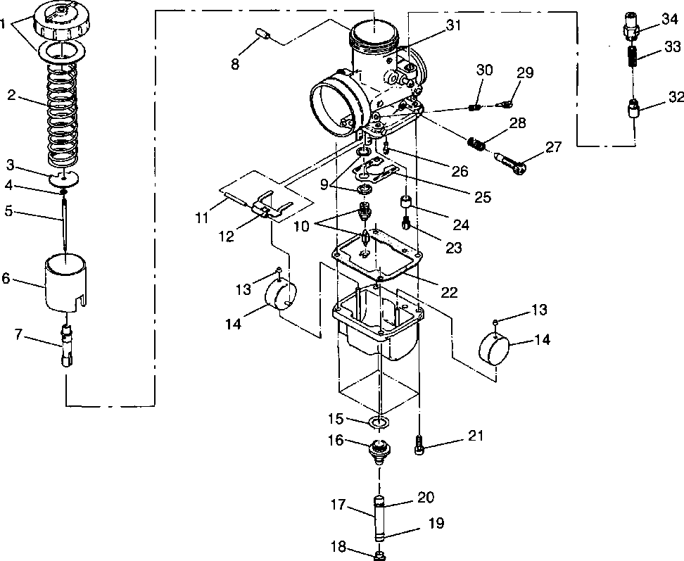 Carburetor storm 0985782