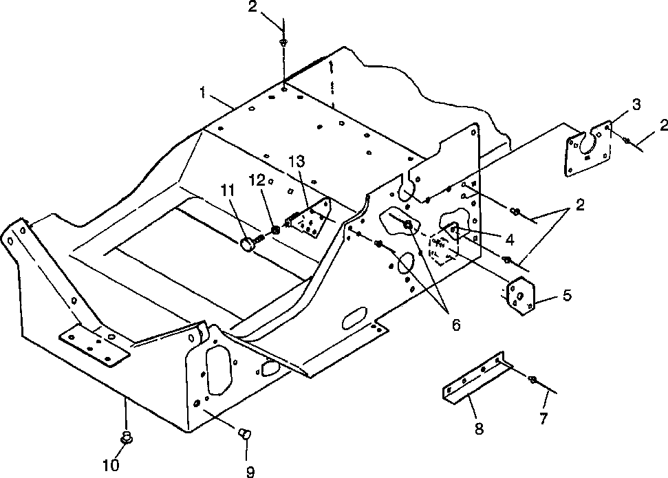 Bulkhead ultra 0986778