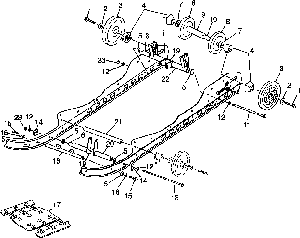 Suspension - 0986778