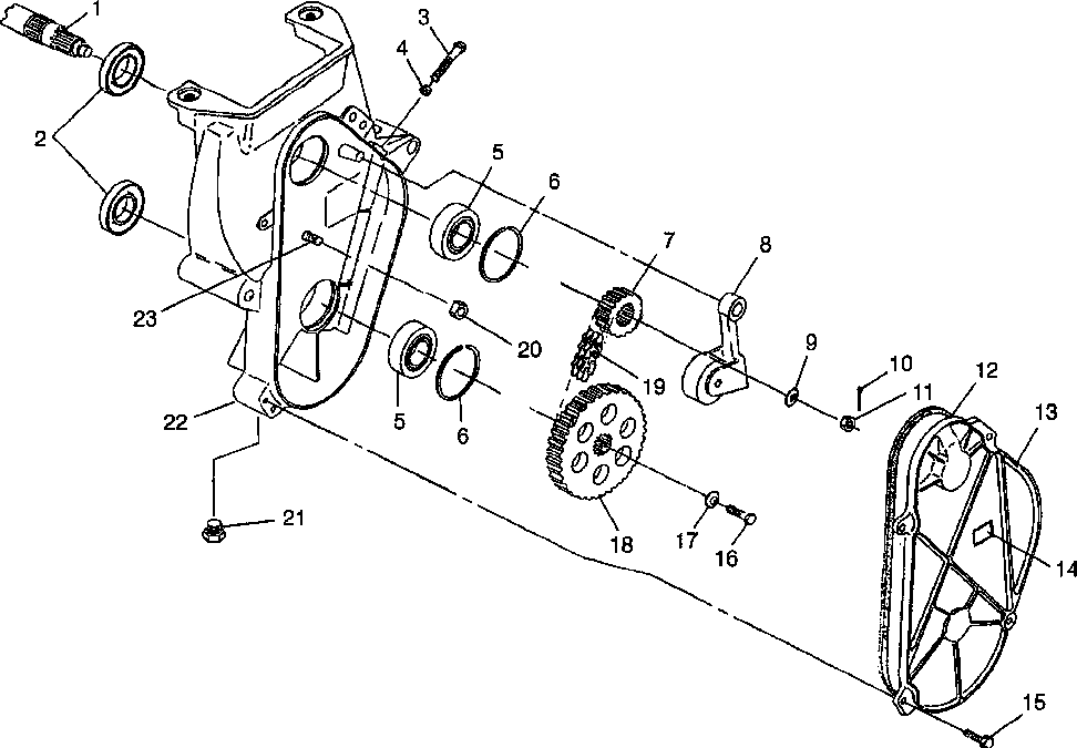 Chaincase - 0986778