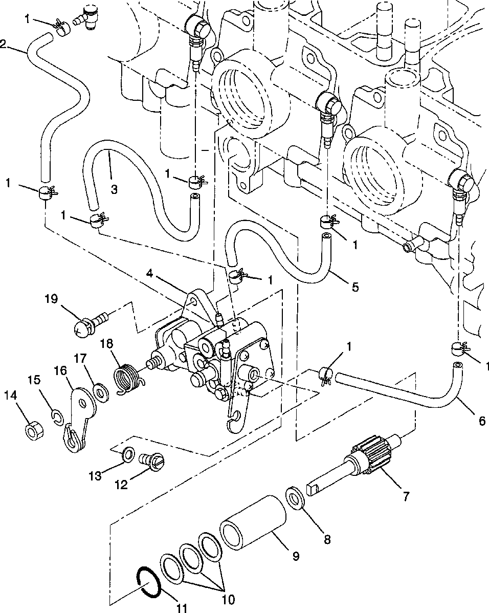 Oil pump ultra 0986778