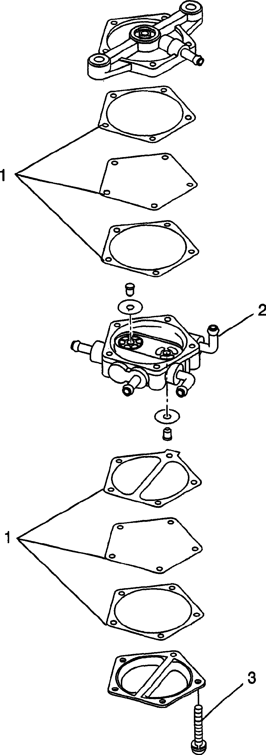 Fuel pump ultra 0986778