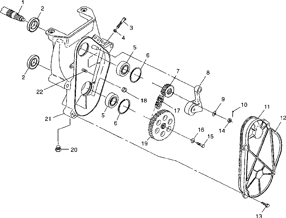 Chaincase - 099ab6as