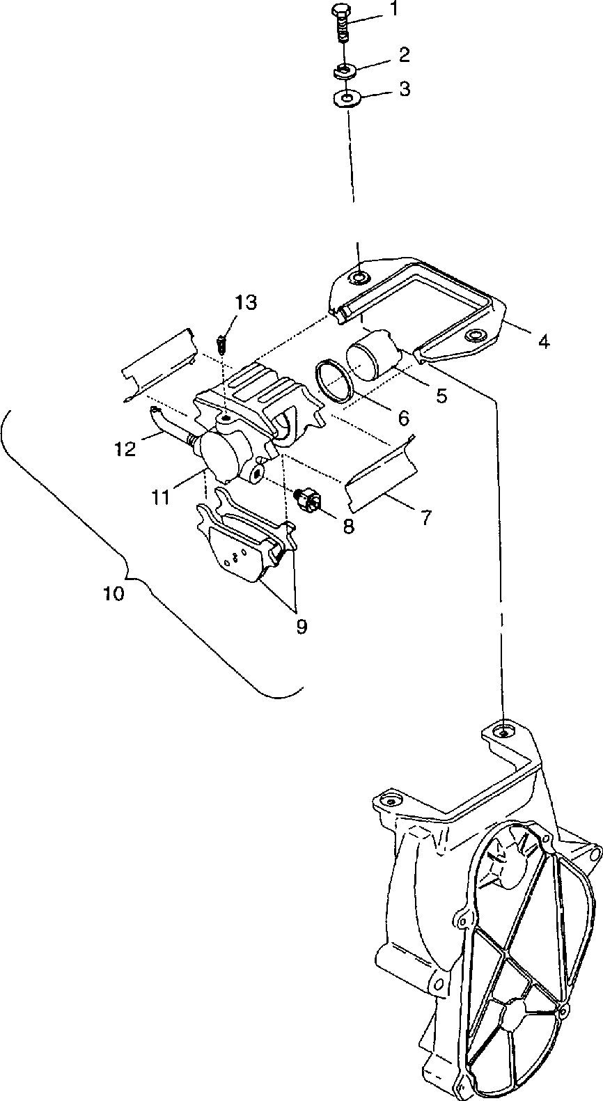 Brake - 099ab6as