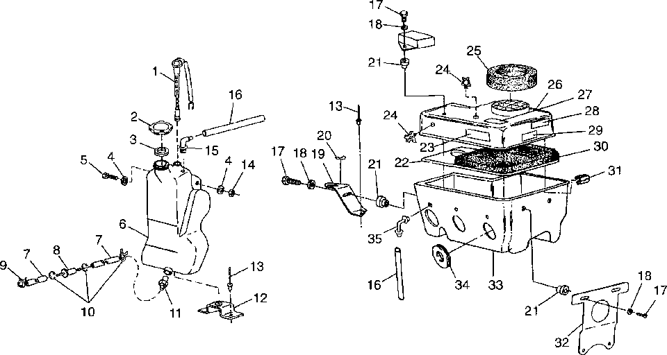 Oil tank_air box - 099ab6as