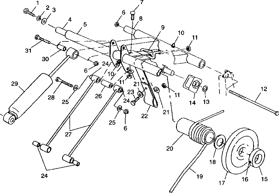 Rear torque arm - 099ab8as