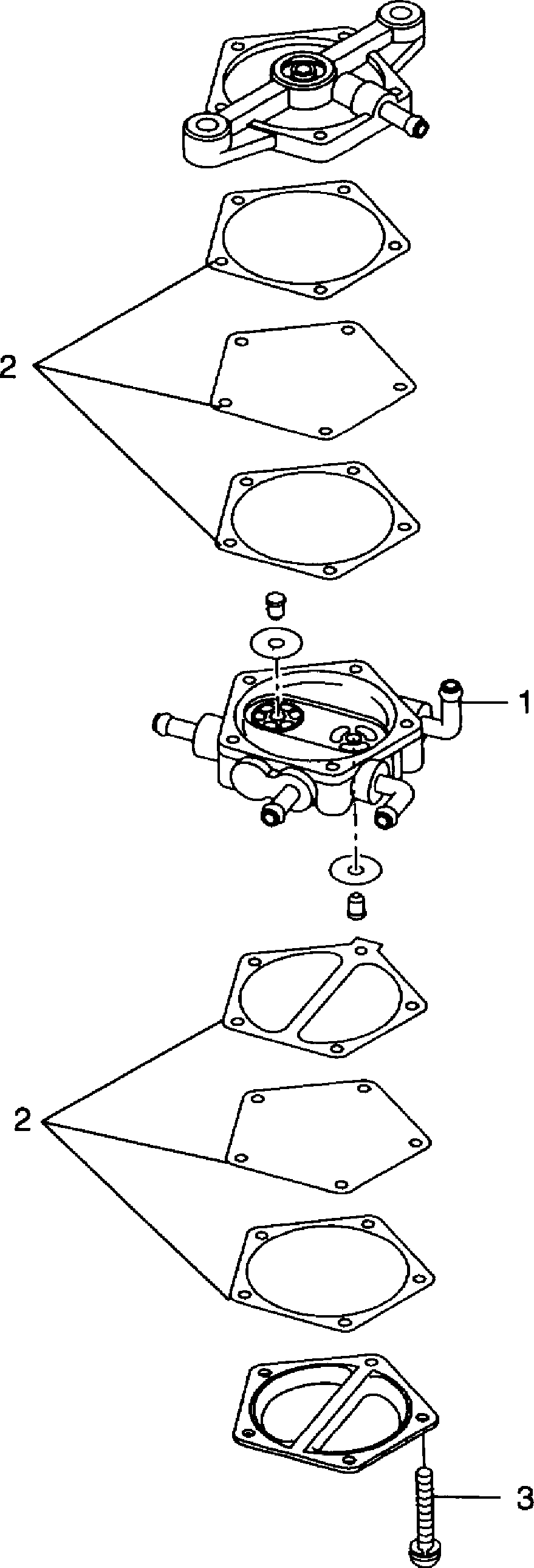 Fuel pump - 099ab8as