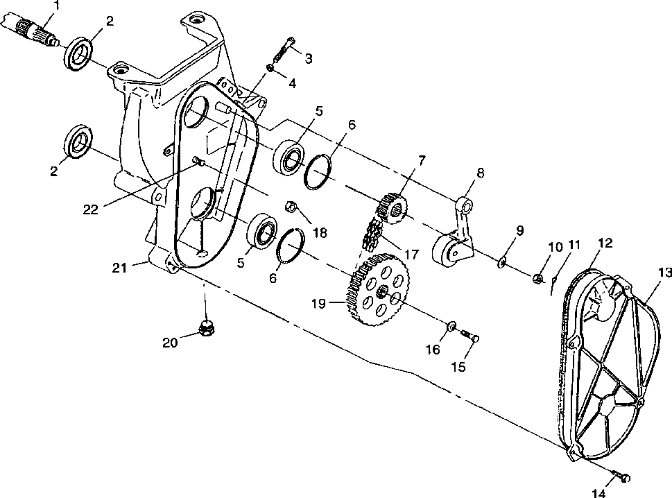 Chaincase - 099ab8as