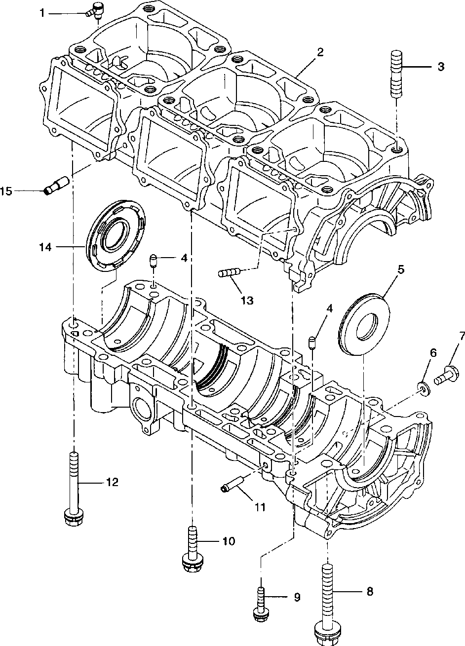 Crankcase - 099ab8as